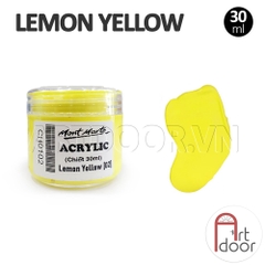 Màu vẽ Acrylic MONT MARTE Hũ (chiết 30ml) custom áo, vải, gỗ, kính, tô tượng, đất sét, số hóa