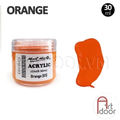 Màu vẽ Acrylic MONT MARTE Hũ (chiết 30ml) custom áo, vải, gỗ, kính, tô tượng, đất sét, số hóa