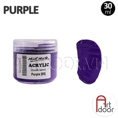 Màu vẽ Acrylic MONT MARTE Hũ (chiết 30ml) custom áo, vải, gỗ, kính, tô tượng, đất sét, số hóa