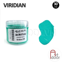 Màu vẽ Acrylic MONT MARTE Hũ (chiết 30ml) custom áo, vải, gỗ, kính, tô tượng, đất sét, số hóa