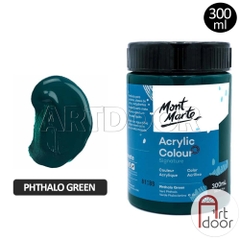 Màu vẽ Acrylic MONT MARTE Hũ (300ml) custom áo, vải, gỗ, kính, tô tượng, đất sét, số hóa