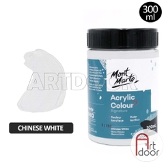 Màu vẽ Acrylic MONT MARTE Hũ (300ml) custom áo, vải, gỗ, kính, tô tượng, đất sét, số hóa