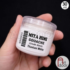 Màu vẽ Gouache HIMI MIYA Túi (100ml) học vẽ trang trí màu, pha cùng pentel poster
