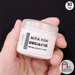 Màu vẽ Gouache HIMI Túi (100ml) học vẽ trang trí màu, pha cùng pentel poster