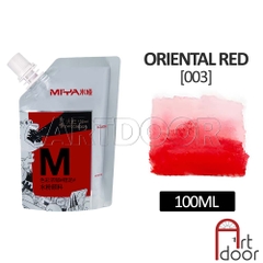 Màu vẽ Gouache HIMI Túi (100ml) học vẽ trang trí màu, pha cùng pentel poster