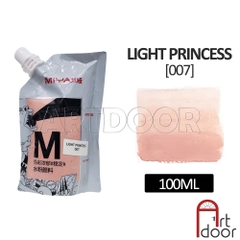 Màu vẽ Gouache HIMI Túi (100ml) học vẽ trang trí màu, pha cùng pentel poster