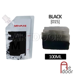 Màu vẽ Gouache HIMI Túi (100ml) học vẽ trang trí màu, pha cùng pentel poster