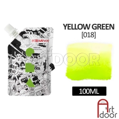 Màu vẽ Gouache HIMI Túi (100ml) học vẽ trang trí màu, pha cùng pentel poster