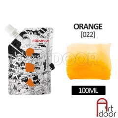 Màu vẽ Gouache HIMI Túi (100ml) học vẽ trang trí màu, pha cùng pentel poster