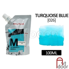 Màu vẽ Gouache HIMI Túi (100ml) học vẽ trang trí màu, pha cùng pentel poster