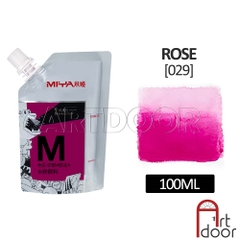 Màu vẽ Gouache HIMI Túi (100ml) học vẽ trang trí màu, pha cùng pentel poster