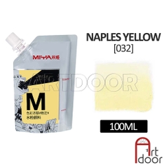 Màu vẽ Gouache HIMI Túi (100ml) học vẽ trang trí màu, pha cùng pentel poster