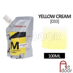 Màu vẽ Gouache HIMI Túi (100ml) học vẽ trang trí màu, pha cùng pentel poster