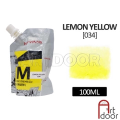 Màu vẽ Gouache HIMI Túi (100ml) học vẽ trang trí màu, pha cùng pentel poster