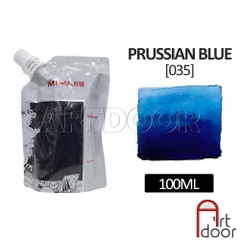 Màu vẽ Gouache HIMI Túi (100ml) học vẽ trang trí màu, pha cùng pentel poster