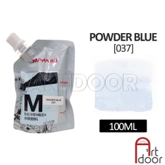 Màu vẽ Gouache HIMI Túi (100ml) học vẽ trang trí màu, pha cùng pentel poster