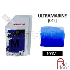 Màu vẽ Gouache HIMI Túi (100ml) học vẽ trang trí màu, pha cùng pentel poster