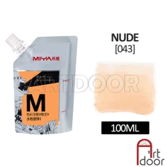Màu vẽ Gouache HIMI Túi (100ml) học vẽ trang trí màu, pha cùng pentel poster