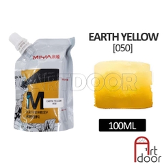 Màu vẽ Gouache HIMI Túi (100ml) học vẽ trang trí màu, pha cùng pentel poster