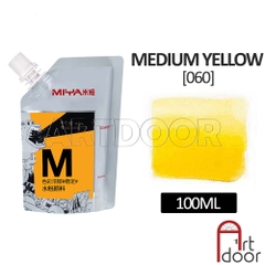 Màu vẽ Gouache HIMI Túi (100ml) học vẽ trang trí màu, pha cùng pentel poster