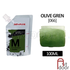 Màu vẽ Gouache HIMI Túi (100ml) học vẽ trang trí màu, pha cùng pentel poster