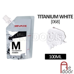 Màu vẽ Gouache HIMI Túi (100ml) học vẽ trang trí màu, pha cùng pentel poster