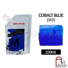 Màu vẽ Gouache HIMI Túi (100ml) học vẽ trang trí màu, pha cùng pentel poster