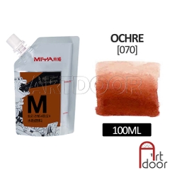 Màu vẽ Gouache HIMI Túi (100ml) học vẽ trang trí màu, pha cùng pentel poster
