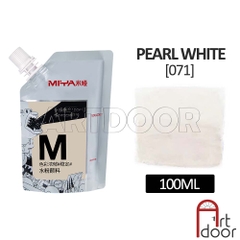 Màu vẽ Gouache HIMI Túi (100ml) học vẽ trang trí màu, pha cùng pentel poster