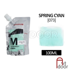 Màu vẽ Gouache HIMI Túi (100ml) học vẽ trang trí màu, pha cùng pentel poster
