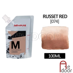 Màu vẽ Gouache HIMI Túi (100ml) học vẽ trang trí màu, pha cùng pentel poster