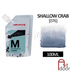 Màu vẽ Gouache HIMI Túi (100ml) học vẽ trang trí màu, pha cùng pentel poster