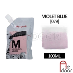 Màu vẽ Gouache HIMI Túi (100ml) học vẽ trang trí màu, pha cùng pentel poster