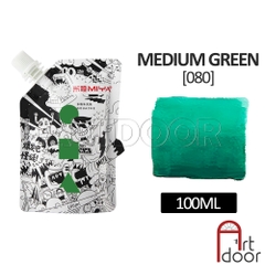Màu vẽ Gouache HIMI Túi (100ml) học vẽ trang trí màu, pha cùng pentel poster