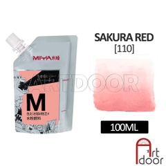 Màu vẽ Gouache HIMI Túi (100ml) học vẽ trang trí màu, pha cùng pentel poster