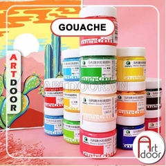 Màu vẽ Gouache MARIES Hũ lẻ (100ml)