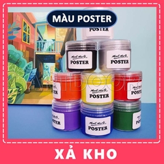 Màu vẽ Poster Paint MONT MARTE Hũ (chiết 20ml) - [xả kho]