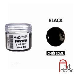 Màu vẽ Poster Paint MONT MARTE Hũ (chiết 20ml) - [xả kho]