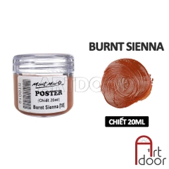 Màu vẽ Poster Paint MONT MARTE Hũ (chiết 20ml) - [xả kho]