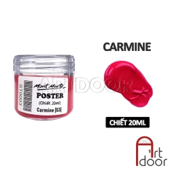 Màu vẽ Poster Paint MONT MARTE Hũ (chiết 20ml) - [xả kho]