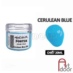 Màu vẽ Poster Paint MONT MARTE Hũ (chiết 20ml) - [xả kho]