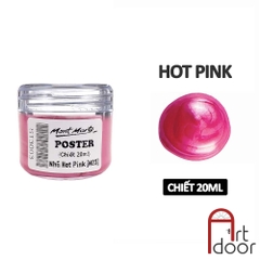 Màu vẽ Poster Paint MONT MARTE Hũ (chiết 20ml) - [xả kho]