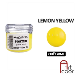 Màu vẽ Poster Paint MONT MARTE Hũ (chiết 20ml) - [xả kho]