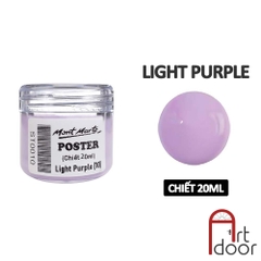 Màu vẽ Poster Paint MONT MARTE Hũ (chiết 20ml) - [xả kho]