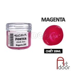 Màu vẽ Poster Paint MONT MARTE Hũ (chiết 20ml) - [xả kho]