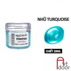 Màu vẽ Poster Paint MONT MARTE Hũ (chiết 20ml) - [xả kho]