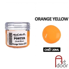 Màu vẽ Poster Paint MONT MARTE Hũ (chiết 20ml) - [xả kho]