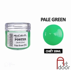 Màu vẽ Poster Paint MONT MARTE Hũ (chiết 20ml) - [xả kho]