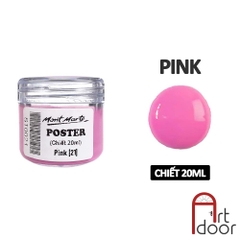 Màu vẽ Poster Paint MONT MARTE Hũ (chiết 20ml) - [xả kho]