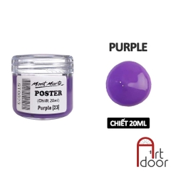 Màu vẽ Poster Paint MONT MARTE Hũ (chiết 20ml) - [xả kho]